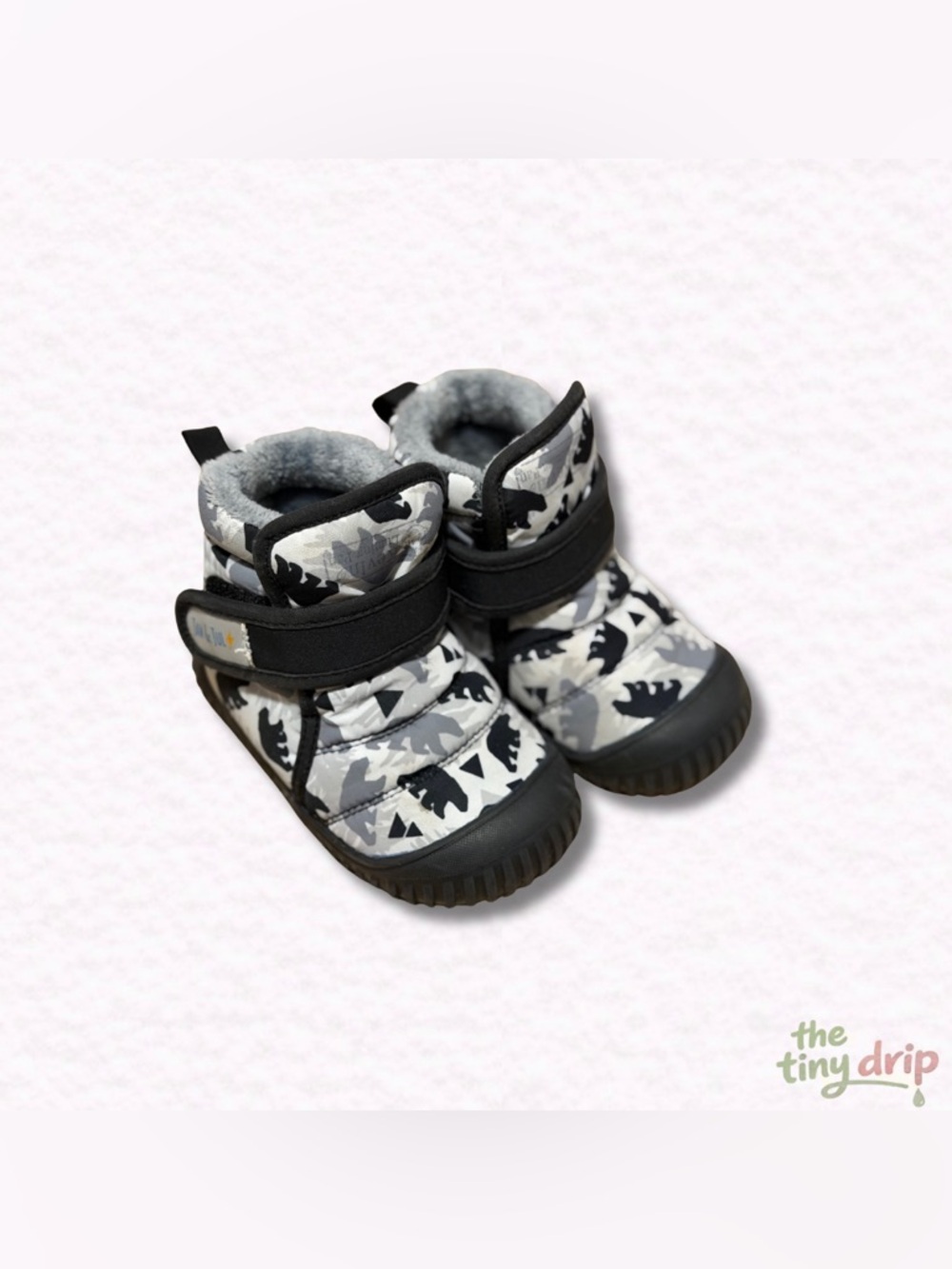 Jan & Jul Toasty Dry Winter Booties (Size 8)